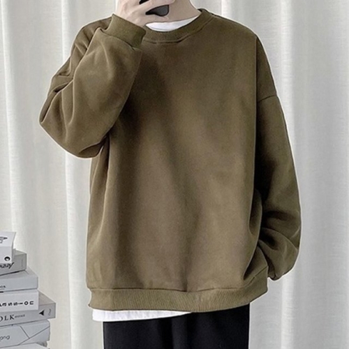 남성 멋진 남자의류 40대 남자긴팔티 맨투맨 가을 봄 WF799D2