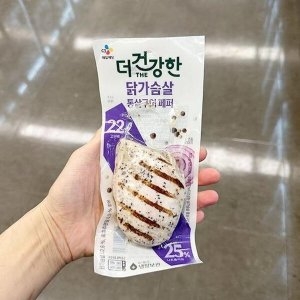 CJ제일제당 The더건강한 닭가슴살 통살구이페퍼 100g (1개)_이미지