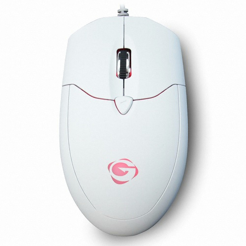 지클릭커 G-Clicker GM-M170 LED 게이밍 마우스 (화이트)_이미지