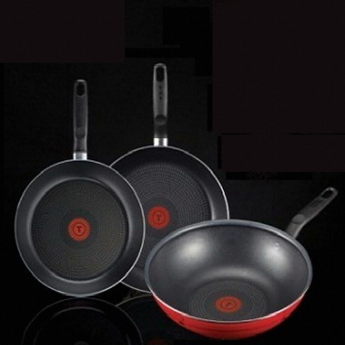 테팔 ㅤ열센서 셰프드프랑스 프라이팬 3종 (팬20,26+궁중28)_이미지