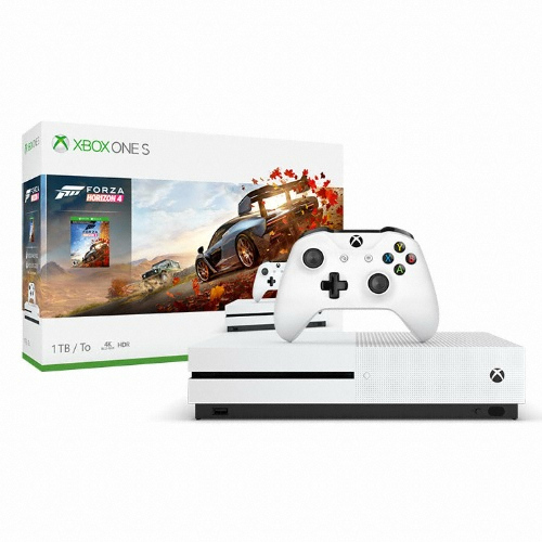 XBOX One S 1TB 게임 번들 포르자 호라이즌 4_이미지