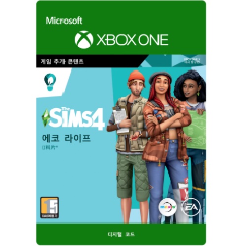 심즈 4 확장팩 XBOX ONE 에코 라이프_이미지