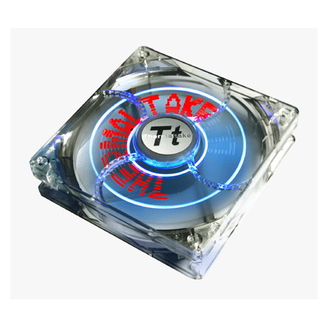 써멀테이크 IFLASH 온도 로고표시 120mm팬 A2445 아스크텍_이미지