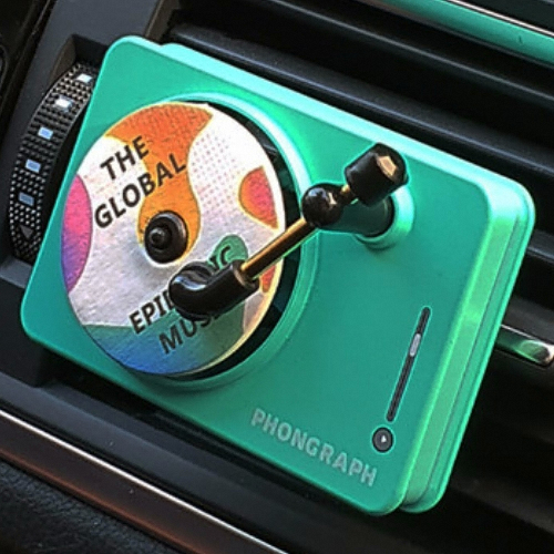 머레이 턴테이블 차량용 방향제 파스텔