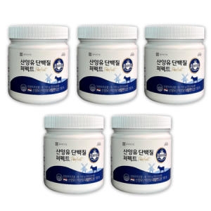 종근당건강 산양유 단백질 퍼펙트 150g (5개)_이미지