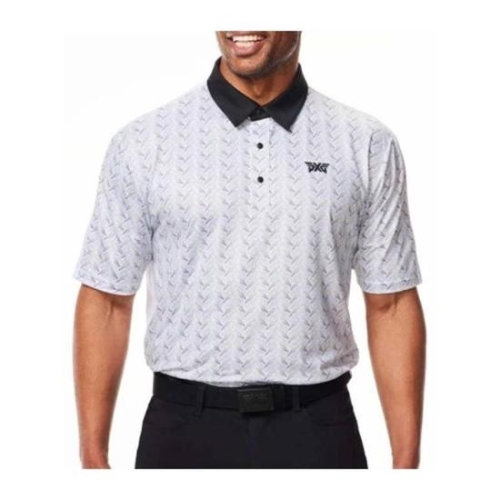  PXG 폴로 티셔츠 CMMS23ATP148A WHITE DOM