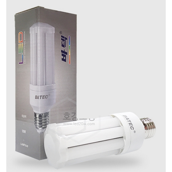 바텍 LED EL 스틱 보안등 주광색 10W_이미지