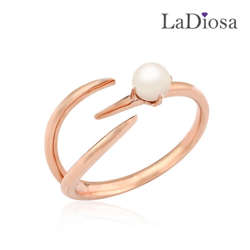  14K La Diosa 라디오사 진주 여성반지 LK14JJ-6399R