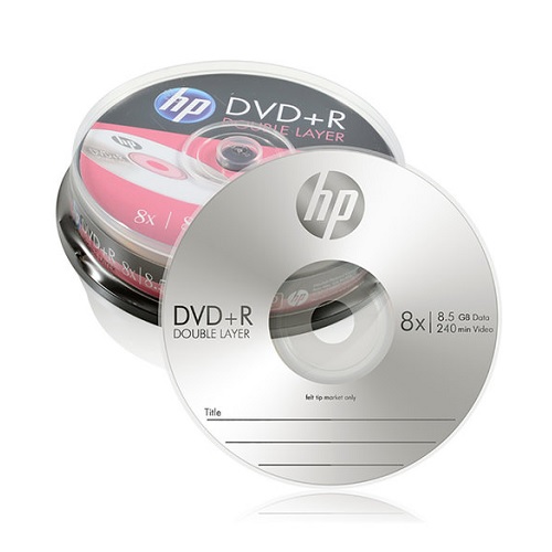 HP DVD+R DL 8.5GB 8x ����