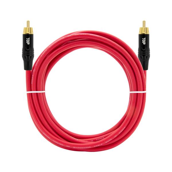 탑라인에이치디 HDTOP RCA MM 레드 케이블 (7m, HT-TP2199)_이미지