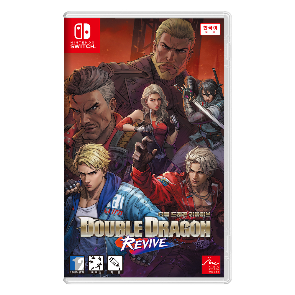 ARC SYSTEM WORKS ���� �巡�� �����̺� �ѱ���