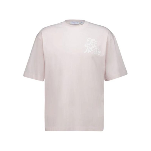 반팔 티셔츠 44MAA120S26J00U 680 Pink