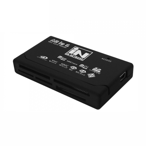 인네트워크 IN-UACARD USB 2.0 올인원 카드리더기