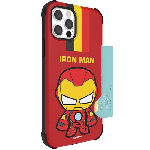 갤럭시S10 마블 미니 히어로즈 방탄콤보 카드케이스