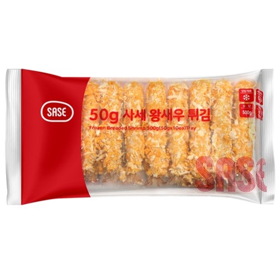 사세(SASE) 왕새우 튀김 500g (20개)_이미지