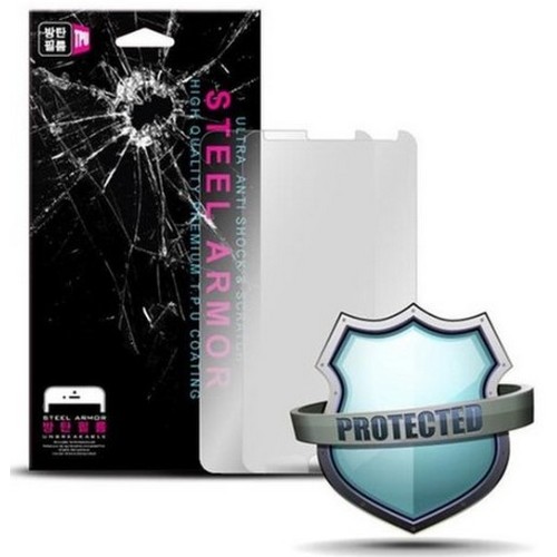 미스터마켓 갤럭시S4 SUB 스틸아머 방탄 액정보호필름 (액정 2매)_이미지