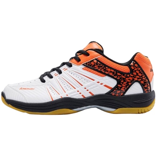 가와사키 배드민턴화 K-065D 오렌지