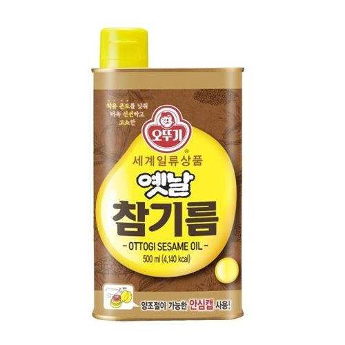 오뚜기 옛날 참기름 500ml이미지입니다. 누르면 해당 게시물로 새창이동합니다.