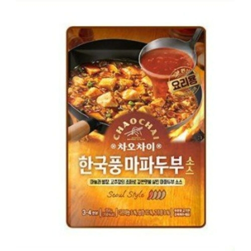 샘표식품 샘표 차오차이 한국풍 마파두부 190g (8개)_이미지