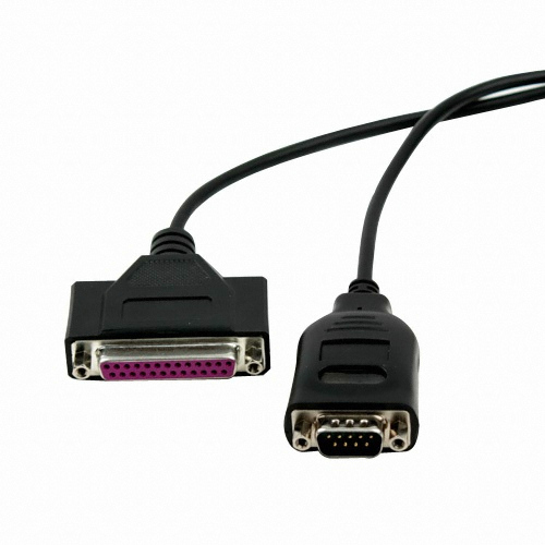 라이트컴 COMS USB to 시리얼/패러렐 U9859 변환 케이블_이미지