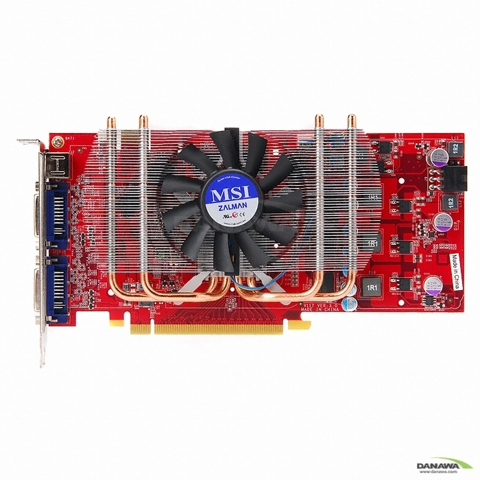 MSI 지포스 8800GT NX8800GT-T2D1GE OC HDMI 1GB VF1050 웨이코스_이미지