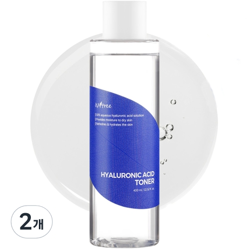 히아루론산 토너 2개 400ml