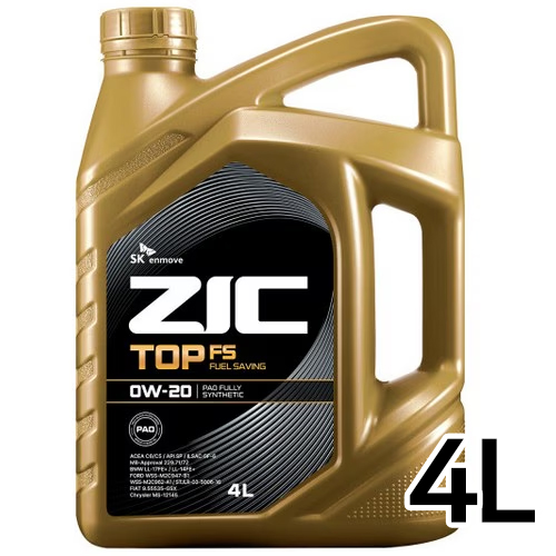SK엔무브 지크 탑 FS 0W20 4L_이미지