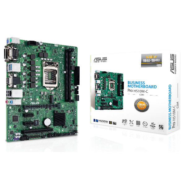 ASUS Pro H510M-C/CSM 아이보라
