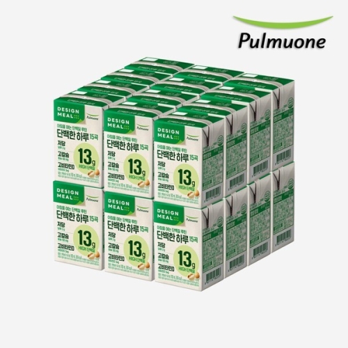 풀무원 디자인밀 단백한 하루 15곡 저당 180ml (24개)