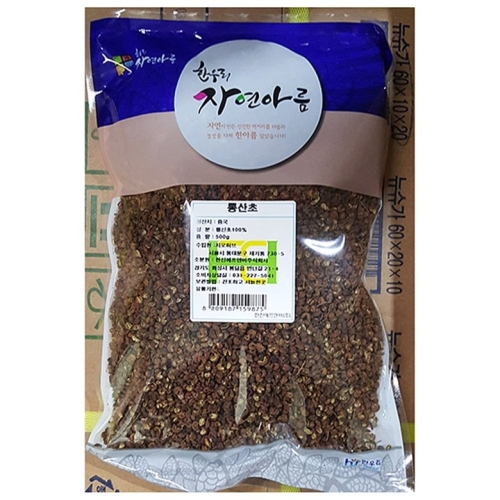 향신료 영업용 통산초 한식 한진 500g 1개