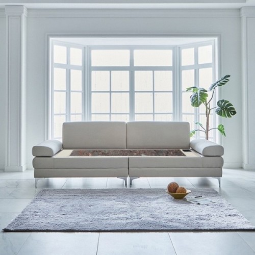 현대의료기 포그니처 모짜르트 온열 돌소파 MS (브라운팔보석)_이미지