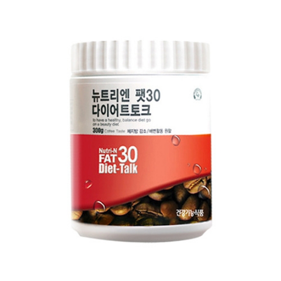채움엔비티 뉴트리엔 팻30 다이어트토크 300g이미지입니다. 누르면 해당 게시물로 새창이동합니다.