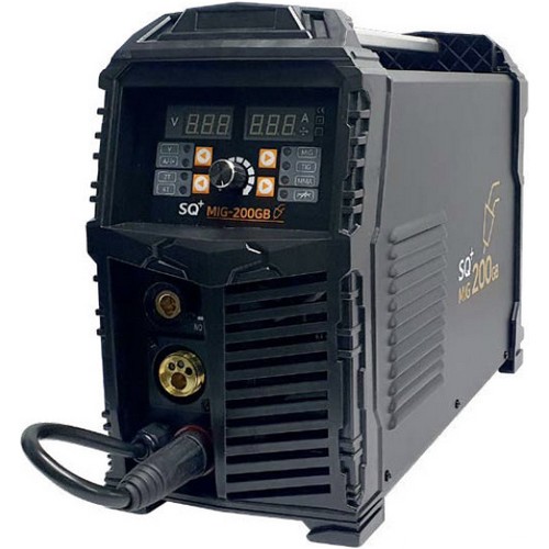 SQ+ 휴대용 논가스 미그 용접기 MIG-200GB