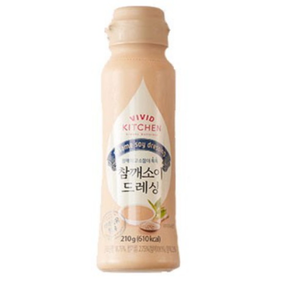 참깨소이드레싱 210g