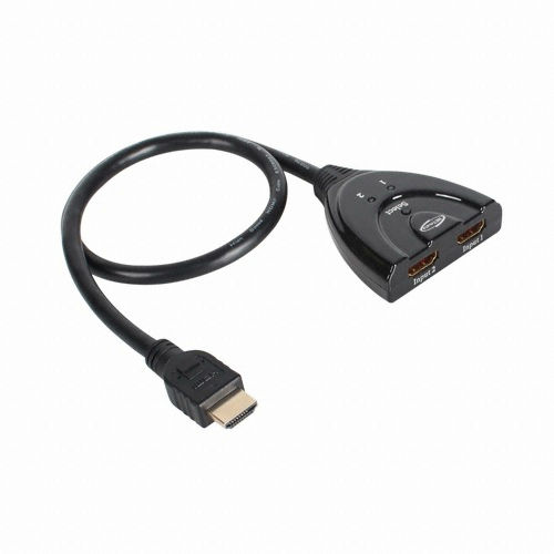 강원전자 NETmate 4K 지원 HDMI 2:1 선택기 (NM-HS202)_이미지