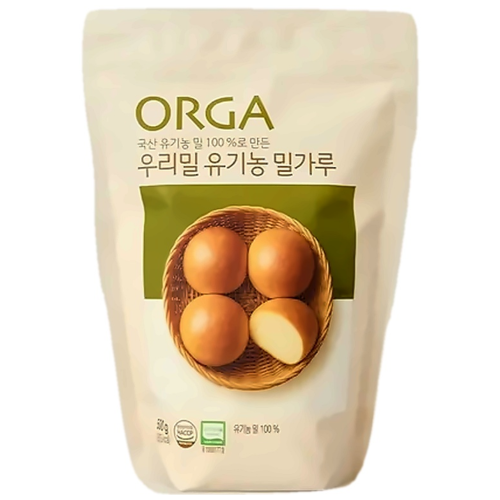 �ð�ȦǪ�� ORGA ����� �а��� 500g