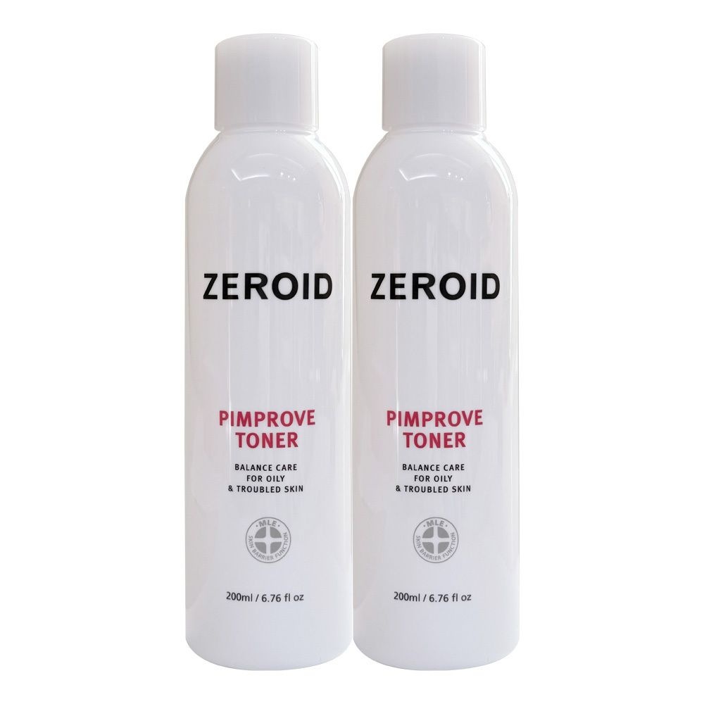 제로이드 핌프로브 토너 200ml (2개)_이미지