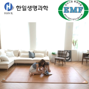 한일생명과학  무전자파 15T 거실매트 [퀸, 150x183cm] 상품이미지