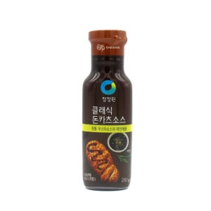 대상 청정원 클래식 돈카츠 소스 250g (12개)