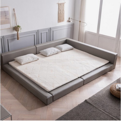 아이홈가구 라샘 저상형 패밀리침대 토퍼 매트리스 SS+Q (4cm)