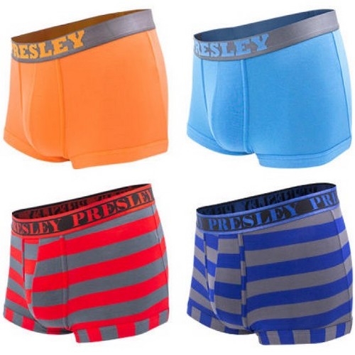 제임스프레슬리 부드러운 모달 패션 드로즈 4종 세트 (4매)_이미지