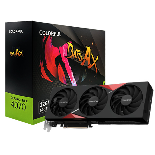 [RTX4070 12G] COLORFUL ������ RTX 4070 �丶ȣũ EX D6X 12GB