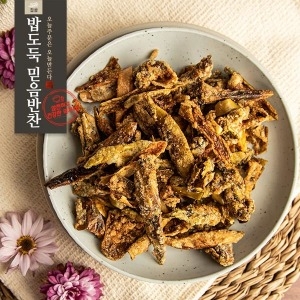  연근조림  밥도둑 믿음 반찬