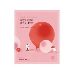 라운드랩 동백 딥 콜라겐 탄력 겔 마스크 (1매)_이미지