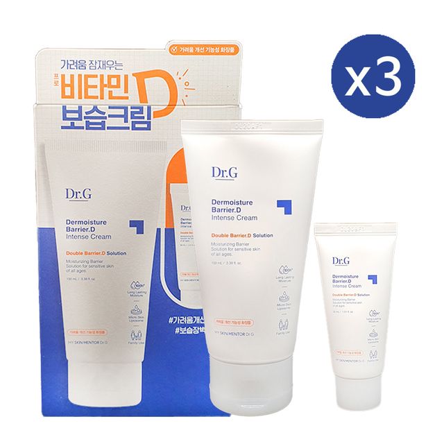 닥터지 더모이스처 배리어.D 인텐스 크림 100ml (기획세트, 3세트)_이미지