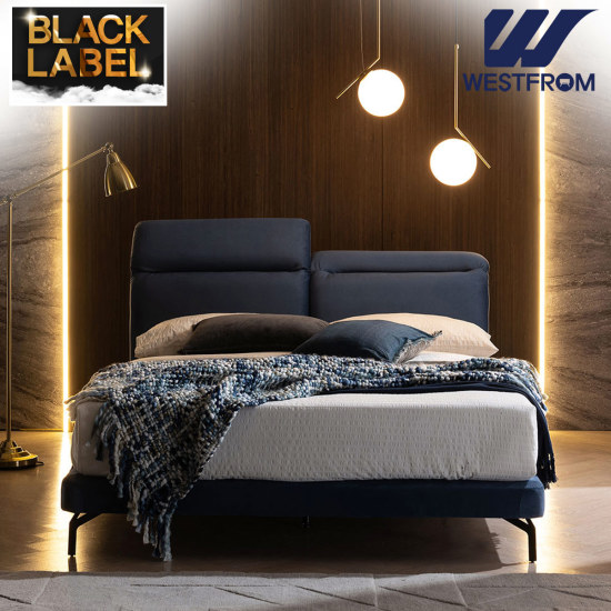 웨스트프롬 모던 시드니 벨라텍스 침대 K (블랙라벨W19K매트)
