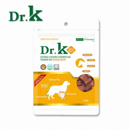건국유업 닥터케이 저지방 제주도산 말고기 100g (1개)_이미지