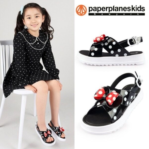 페이퍼플레인키즈 PK5059 아동 샌들 여아 남아 신발 스펀지 아동화 아쿠아 유아 어린이 슈즈