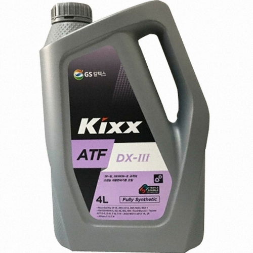 GS칼텍스 킥스 ATF DX-3 4L (1개)_이미지