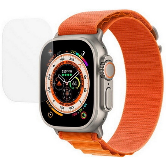 알럽스킨 애플워치 울트라 풀커버 기스복원 보호필름 (2매)